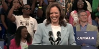 ‘Kamala Harris is taking us into the future’-Rep Ayanna Pressley on speaking to voters in Pennsylvania