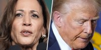 Harris leading Trump by six points in new 2024 polling
