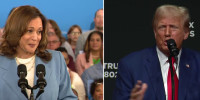 "She is whooping his tail:" Ameshia Cross on VP Kamala Harris rising in the polls