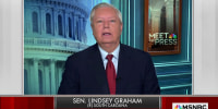 Sen. Graham warns 'showman' Trump could lose election