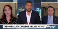 The GOP's Plan to Challenge a Harris Victory 