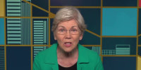 Warren: Kamala Harris will 'wipe the floor' with Donald Trump in debate