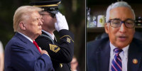 Virginia congressman: 'Nobody's surprised' by Trump's disrespect at Arlington National Cemetery