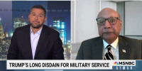 Gold Star father Khizr Khan: 'I am disgusted' by Trump's Arlington stunt