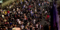 Protests in Israel over death of six hostages spill into streets of Tel Aviv