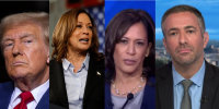 Rattled: Trump runs from Project 2025 as Harris turns up the heat