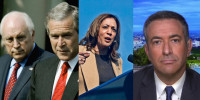 Shocker: Bush VP Dick Cheney backs Kamala Harris