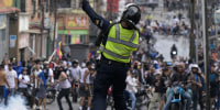 Venezuelan opposition presidential candidate flees to Spain after regime issues arrest warrant