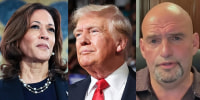 Sen. Fetterman on why Harris 'is going to win' battleground Pennsylvania