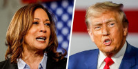 Harris focused on reassuring America rather than Trump's 'phony baloney B.S.': McCaskill