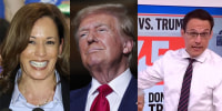 Kornacki breaks down polling as the race between Harris and Trump tightens