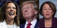 'Law and order' versus 'felony convictions': Klobuchar on 'split screen' debate