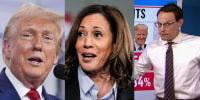 Harris vs. Trump: Kornacki has the latest polling numbers ahead of the debate