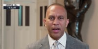Harris showed she is 'ready, willing and able' to be president: Rep. Jeffries
