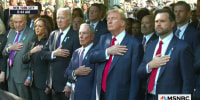 Biden, Harris and Trump attend event commemorating Sept. 11 attacks