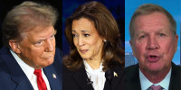 Harris can win this election 'without doubt' the more appearances she makes: Kasich