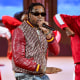 Rapper, Fivio Foreign performs onstage during the BET Hip Hop Awards in Atlanta on Oct. 3, 2023. 