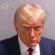 Image: Former President Donald Trump was booked at the Fulton County jail in Atlanta on Aug. 24, 2023.
