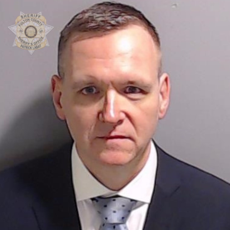 Booking photo of Michael Roman released on Aug. 25, 2023.