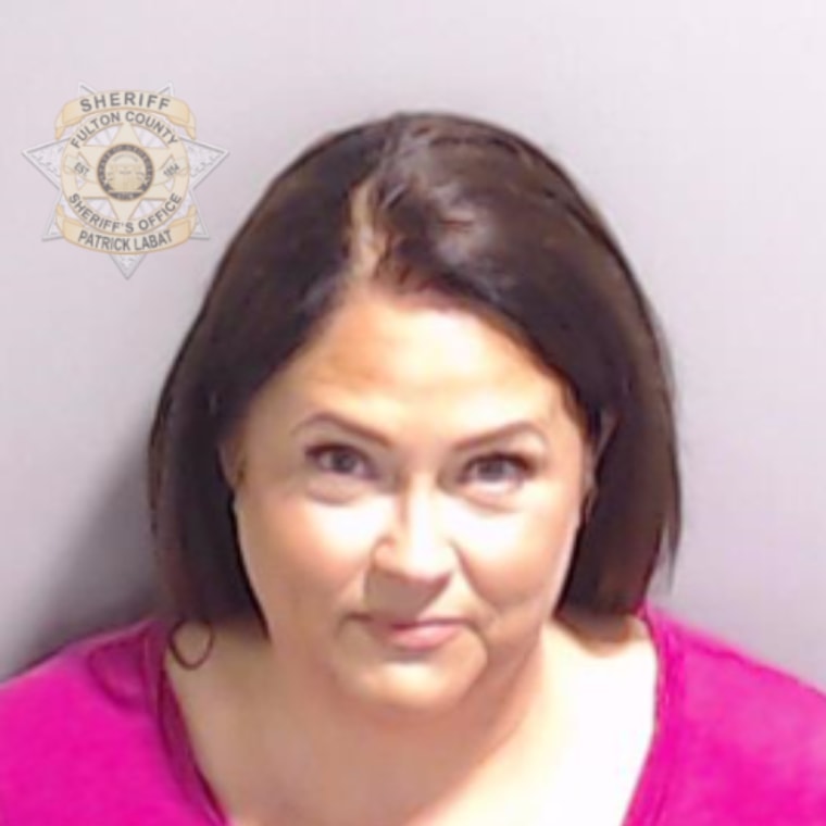 Booking photo of Misty Hampton released on Aug. 25, 2023.