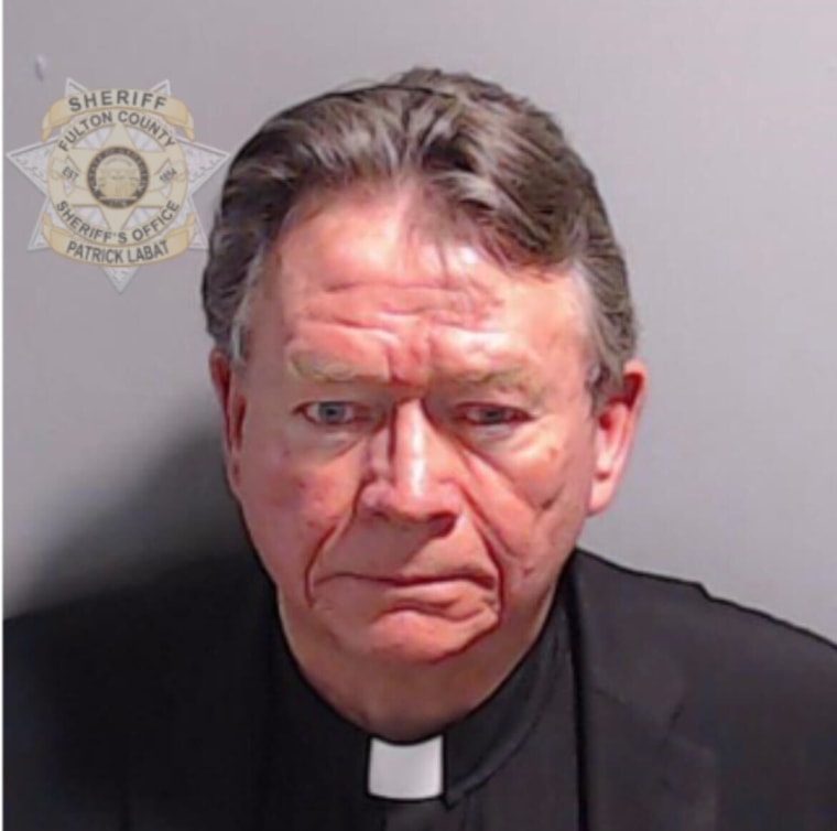 Booking photo of Stephen Lee released on Aug. 25, 2023.
