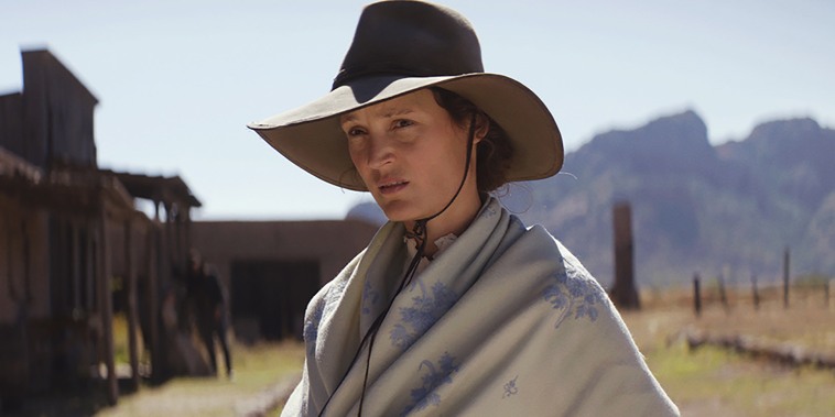 Actress Vicky Krieps plays female protagonist Vivienne Le Coudy, a passionate woman determined to stand up for herself in an unforgiving world dominated by ruthless men.