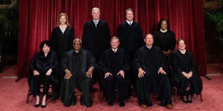 Justices of the US Supreme Court family photo