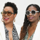 Tracy Green, left, and Nancey Harris.