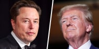 Elon Musk, Donald Trump.
