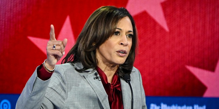 Kamala Harris.