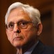 Merrick Garland during an election threats task force meeting at the Department of Justice on Wednesday, Sept. 4, 2024. 