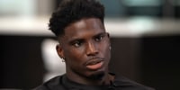 Tyreek Hill during an interview with NBC News on Monday, Sept. 9, 2024.