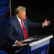 Donald Trump and Kamala Harris 