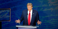 Donald Trump speaks