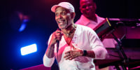 2015 Essence Music Festival - Day 2 Frankie Beverly Maze New Orleans
