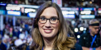 Sarah McBride.