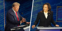 Trump Harris Presidential Debate