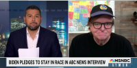 Michael Moore on Biden's advisers: "There's a form of elder abuse going on"