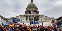 Trump Supporters Hold "Stop The Steal" Rally In DC Amid Ratification Of Presidential Election